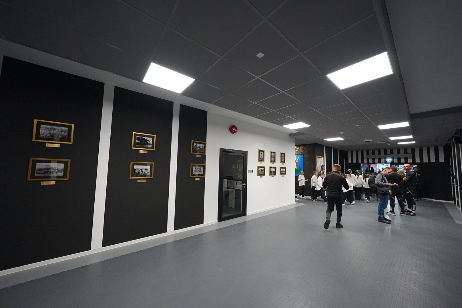 Stadion Sandecji w środku