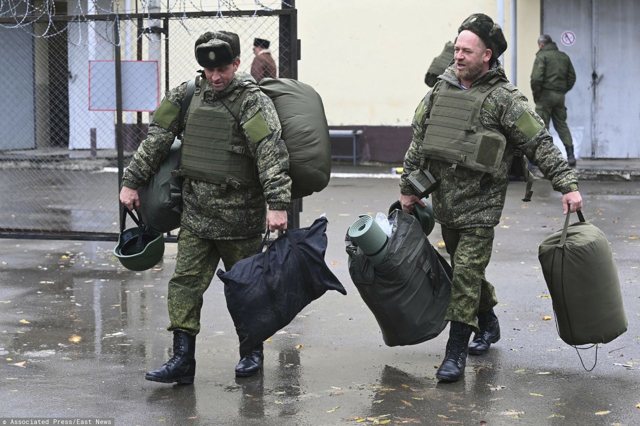 Rekrutacja do rosyjskiej armii - zdjęcie poglądowe