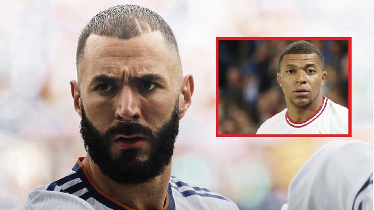Karim Benzema i Kylian Mbappe