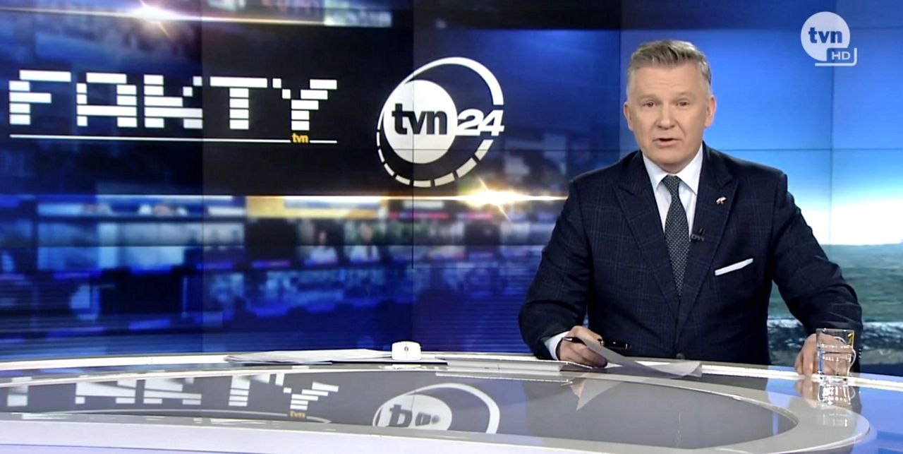 "Fakty" czekały z tą informacją do samego końca. Kajdanowicz wbił szpilę TVP