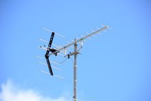 Antena do naziemnej telewizji cyfrowej