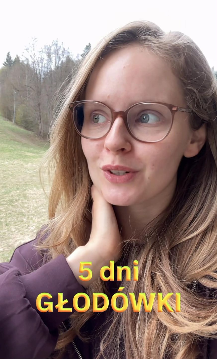 Olga Kalicka rozpoczęła 5-dniowa głodówkę