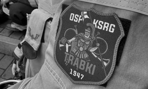 O 18 zawyły syreny. 35-letni strażak jechał na akcję. Nie żyje