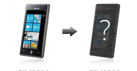 Samsung GT-i8350 z WP7 Mango
