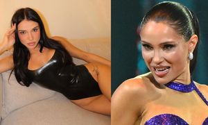 Natsu w LATEKSIE wygina się na kanapie. Rakieta? (FOTO)