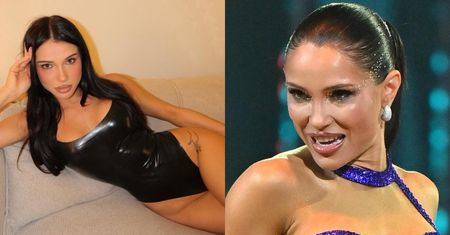 Natsu w LATEKSIE wygina się na kanapie. Rakieta? (FOTO)