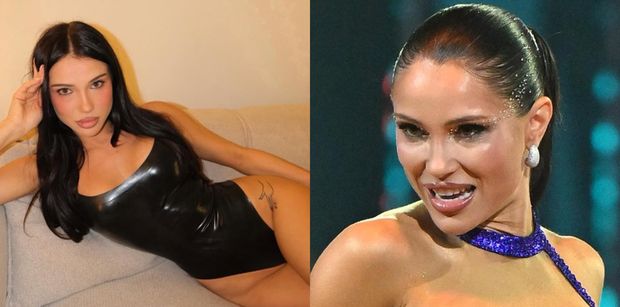 Natsu w LATEKSIE wygina się na kanapie. Rakieta? (FOTO)