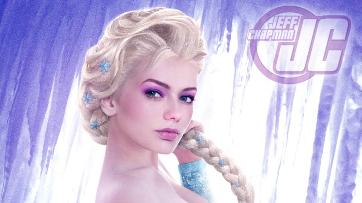 Portrety z bajek stworzone wyłącznie ze zdjęć stockowych 1