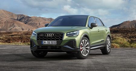 Audi SQ2 doczekało się liftingu. Nadal jest piekielnie mocne