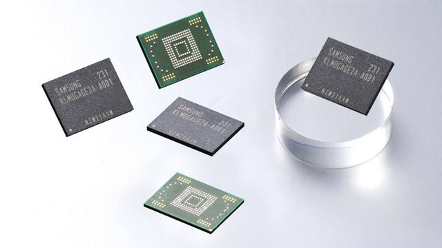 Chipy Samsunga z roku 2012 pozwalające pomieścić 128GB pamięci - można?