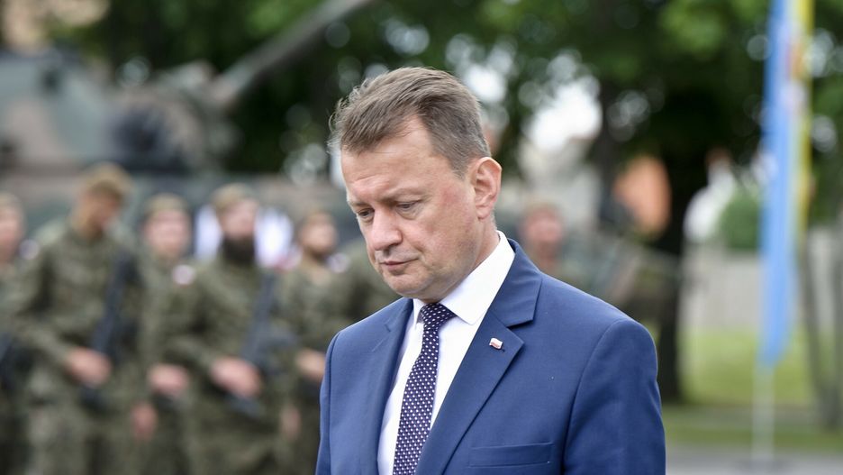 Błaszczak narzeka na wielkość armii. Rząd reaktywuje pobór do wojska? 