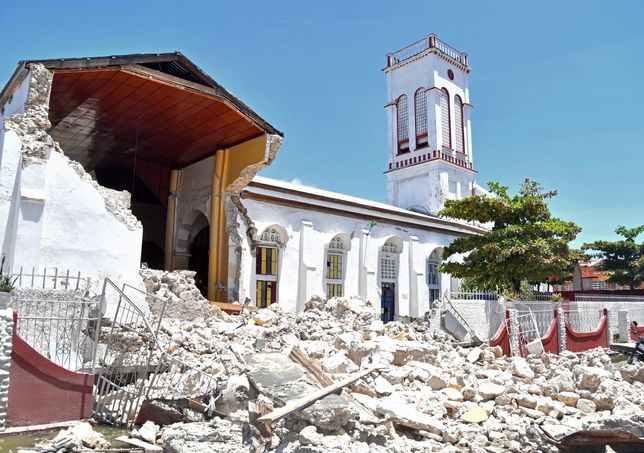 Haiti. Trzęsienie ziemi było odczuwalne nawet na Kubie i Jamajce 