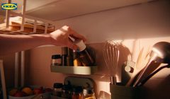 Astronautka odkrywa nowe przestrzenie w kuchni w nowej reklamie IKEA