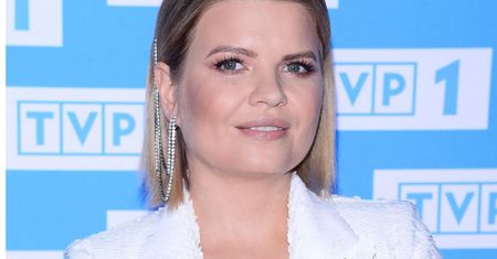 Zamaskowana Marta Manowska. Fani: "W stylu napad na bank"