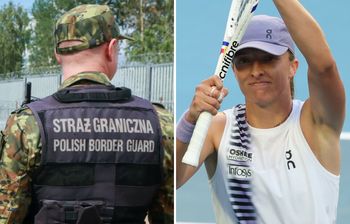 Zatrzymanie funkcjonariusza SG. Legenda może pomóc Świątek [SKRÓT PORANKA]