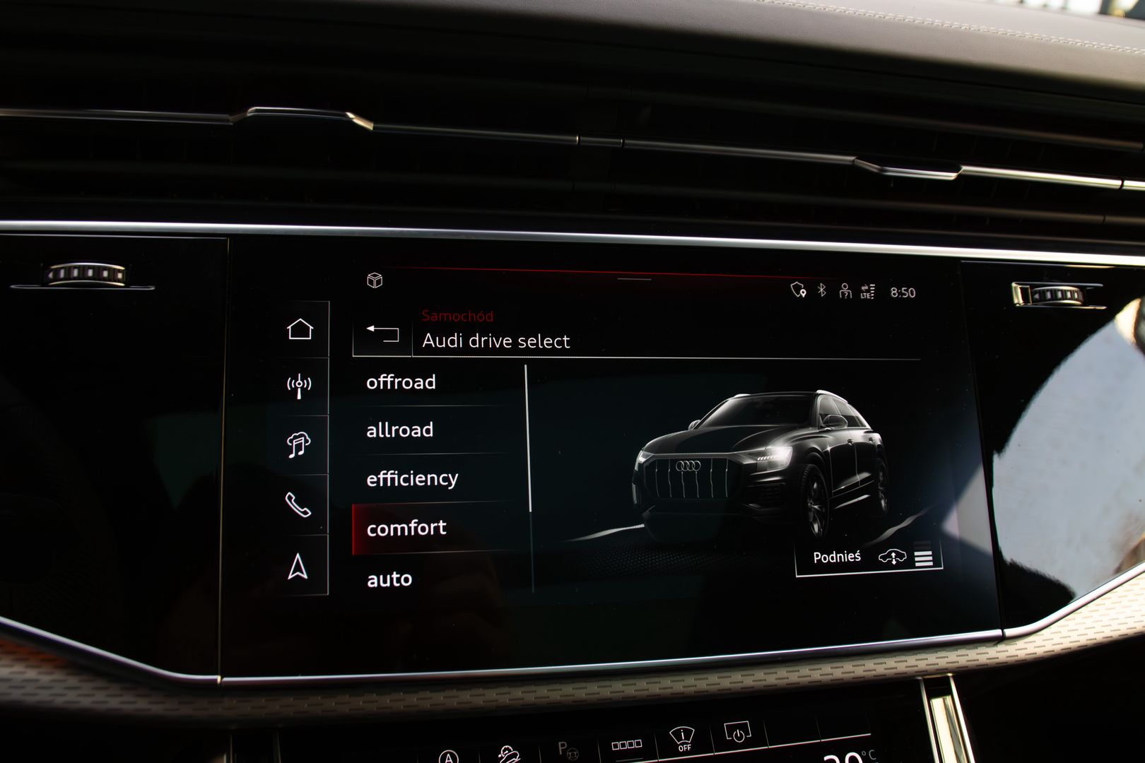 Audi SQ8 TFSI po liftingu