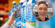 Popularny dietetyk zrobił ranking wody butelkowanej z Lidla. Jedną z nich bezwzględnie wyśmiał