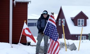 Grenlandia stoi na krawędzi wojny domowej? Mieszkańcy mocno podzieleni