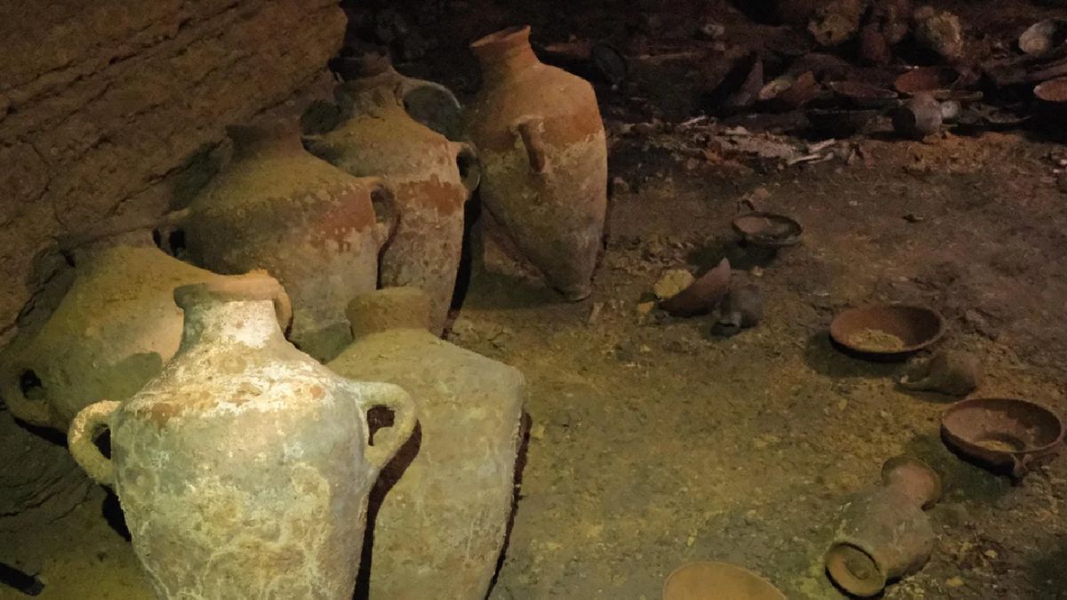 Jaskinia została odkryta w Izraelu.