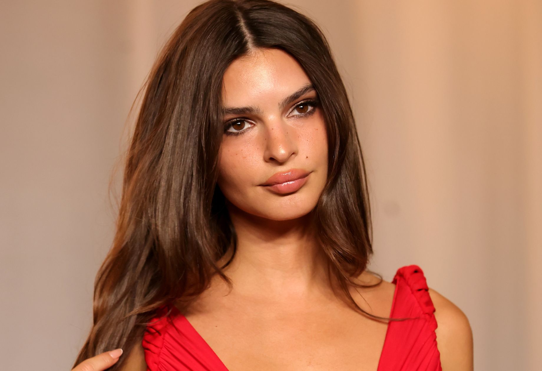 Emily Ratajkowski z ukochanym. Pojawiła się z nim na gali