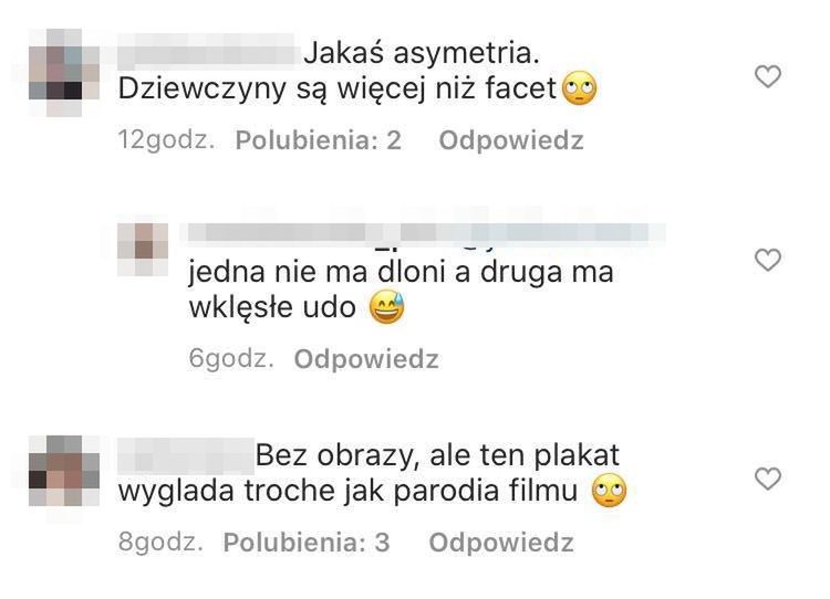 Patryk Vega pokazał plakat promujący "Pętlę"