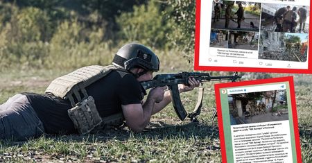 Rosyjski dziennikarz pokazał zdjęcie. Zrobił błąd