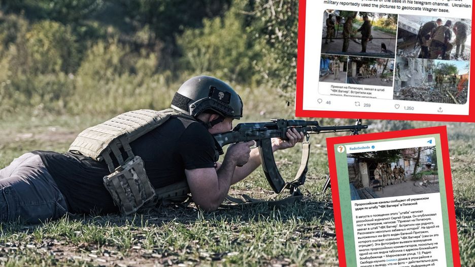 Ukraińcy zaatakowali bazę "wagnerowców"