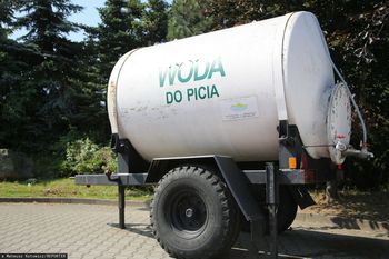 Woda stanowiła poważne ryzyko dla 20 tys. osób. Służby badają sprawę