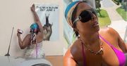 Lizzo promuje nadchodzący album, pozując W BIKINI: "Niewystarczająco dużych dziewczyn, które mają brzuch na wierzchu" (ZDJĘCIA)