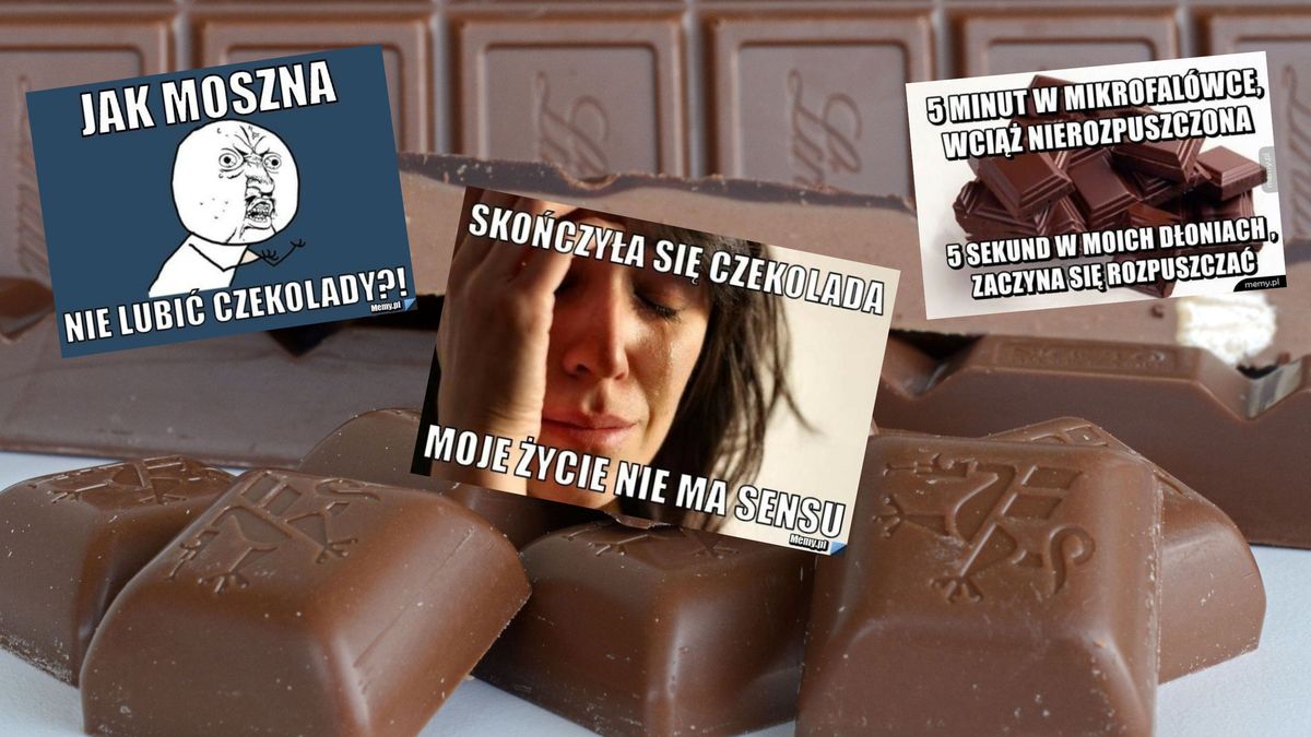 Dzień czekolady 2024: memy