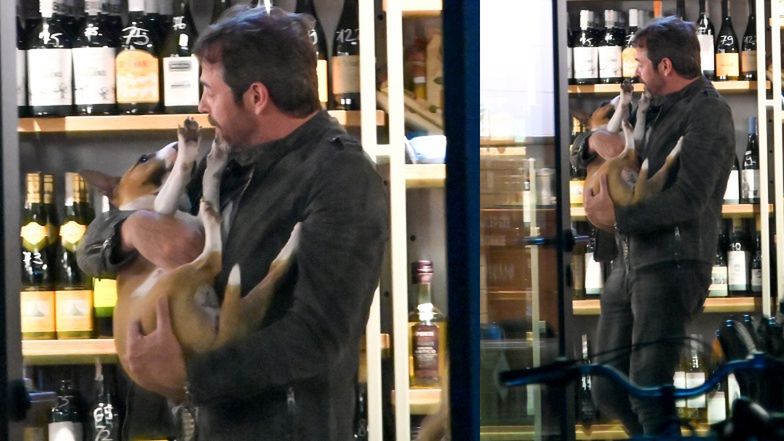 Paweł Deląg na randce z tajemniczą blondynką i jej psem