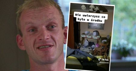 "Szczena" z "Chłopaków do wzięcia" zapadł się pod ziemię. Tak wygląda teraz jego dom