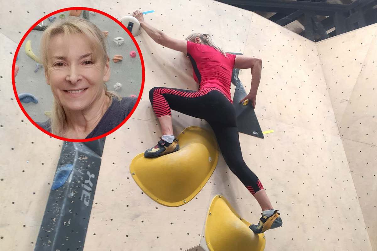 Anna Greń nie wyobraża sobie życia bez wspinaczki