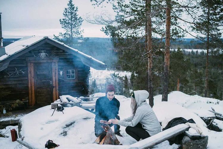 &quot;Jesteś w tak pięknym miejscu i masz wokół siebie taką ciszę i nagle się uczysz, że to wystarczy&quot;
