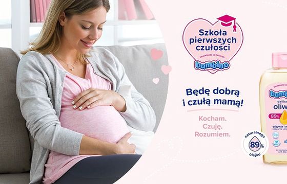 Marka Bambino uruchamia Szkołę Pierwszych Czułości