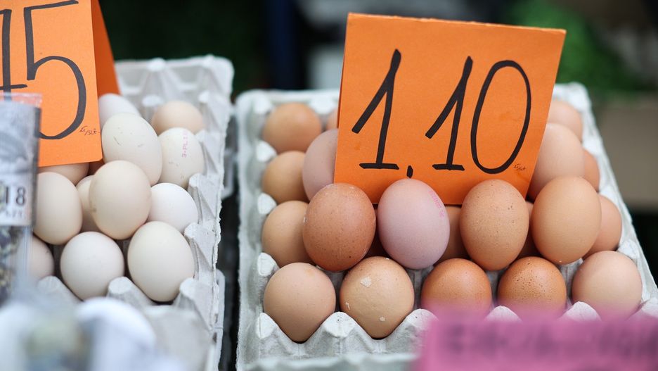 Alarm sanepidu! Skażone jaja w sklepach. O jakiego producenta chodzi?