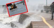Koszmarna pogoda nad morzem. Nietypowy film z Darłówka