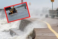 Koszmarna pogoda nad morzem. Nietypowy film z Darłówka