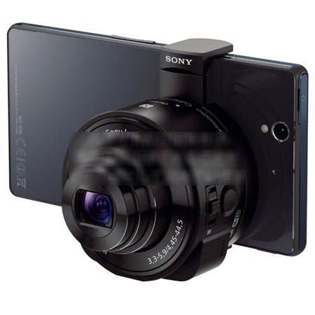 Sony QX10 i QX100 - oficjalne zdjęcia oraz ceny dzień przed premierą 3