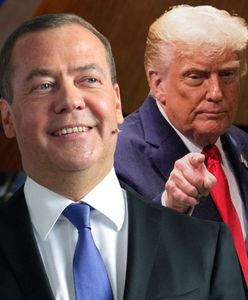 Miedwiediew drwi z Trumpa. "On zawsze wraca"
