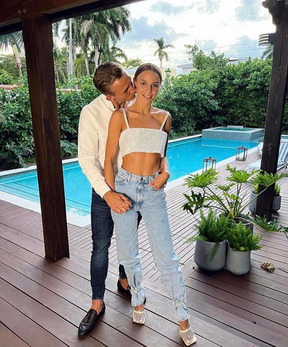 Jakub Rzeźniczak i Paulina Nowicka