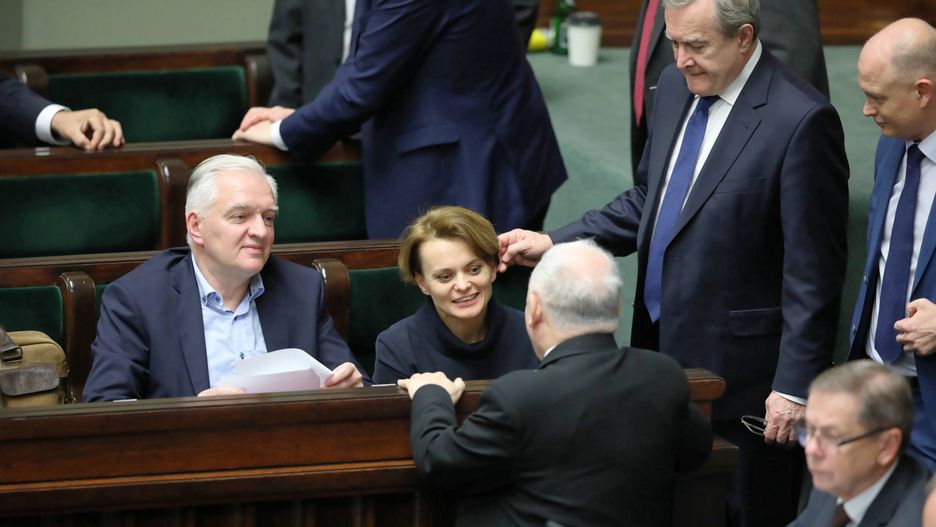 Rekonstrukcja rządu. Przy ministrach Jarosław Kaczyński