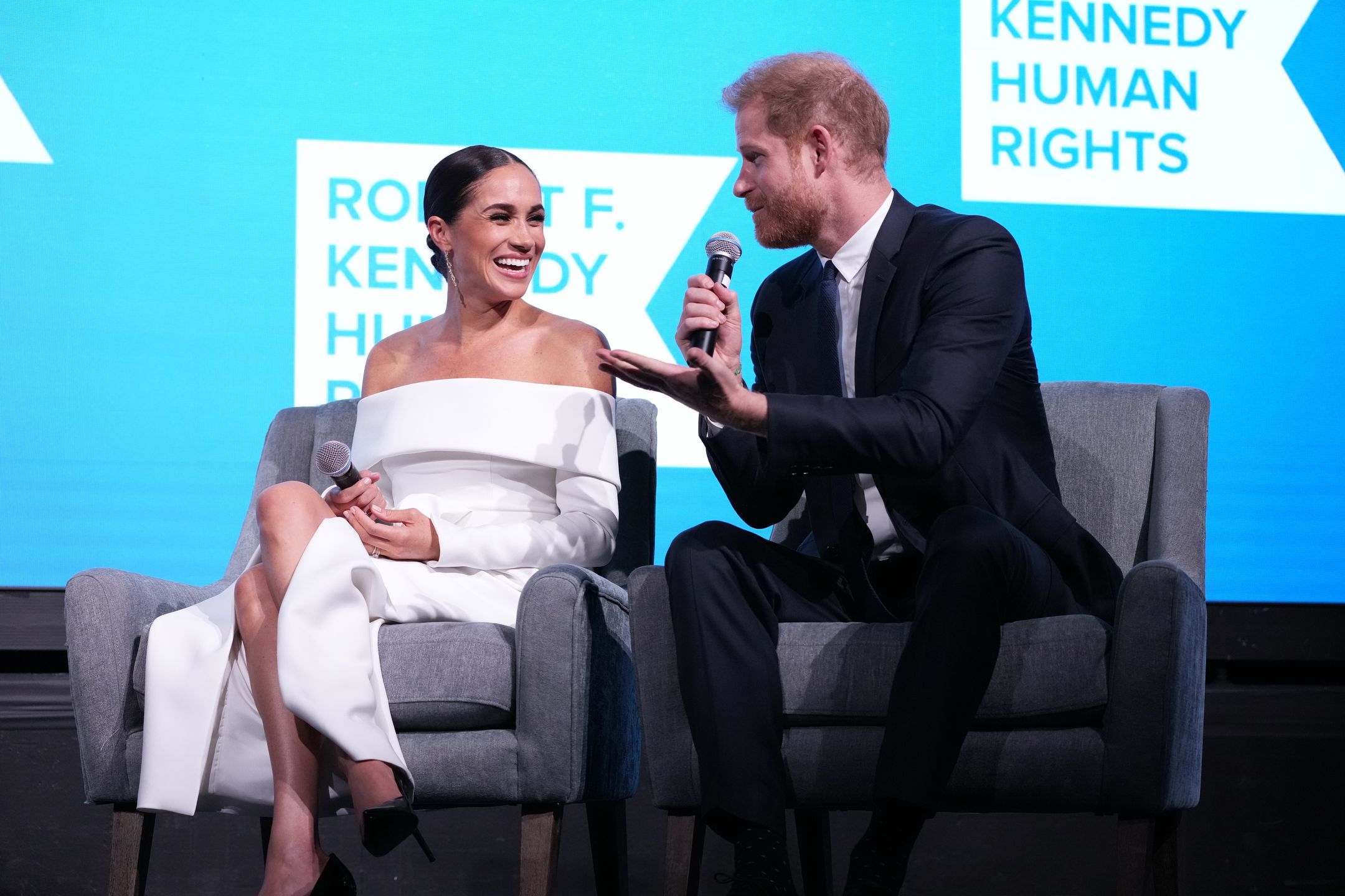 Meghan Markle i książę Harry