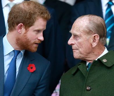 Harry zabrał głos. Książę mówi o zmarłym dziadku