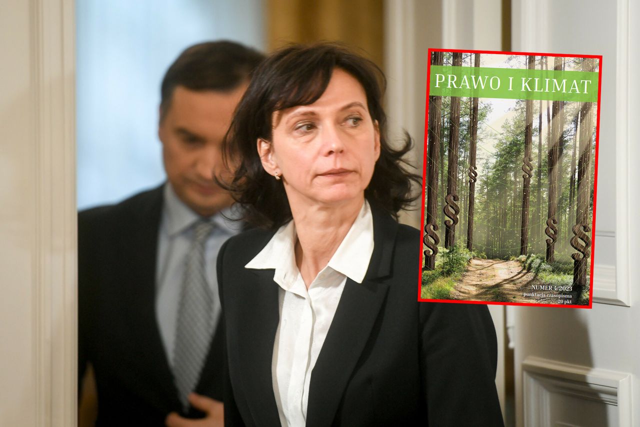 Była zastępczyni Ziobry i czasopismo o klimacie za dziesiątki tysięcy. Nowa minister zlikwidowała tytuł