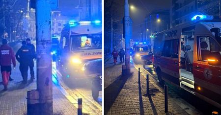 Nocna interwencja we Wrocławiu. Półnaga 22-latka prosiła o pomoc
