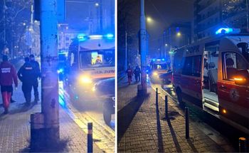 Nocna interwencja we Wrocławiu. Półnaga 22-latka prosiła o pomoc