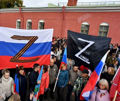 "Spontaniczne" tłumy w Rosji. Przejrzeli propagandową "szopkę" Kremla