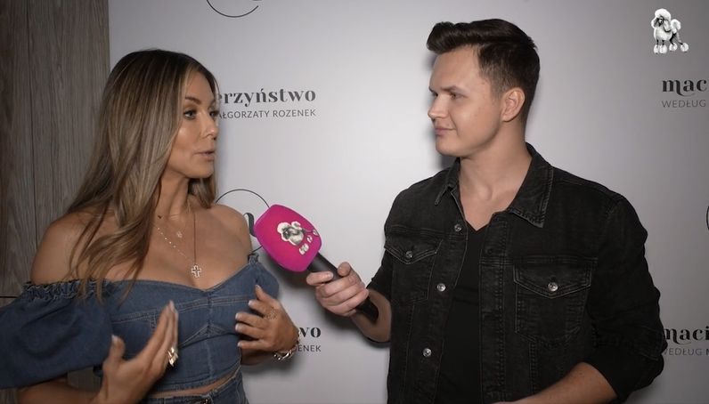 Małgorzata Rozenek porusza temat seksu po ciąży na autorskich warsztatach. Jak to u niej wyglądało? 
