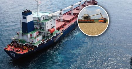 Ataki na statki sparaliżowały transport. Ceny pszenicy wystrzeliły